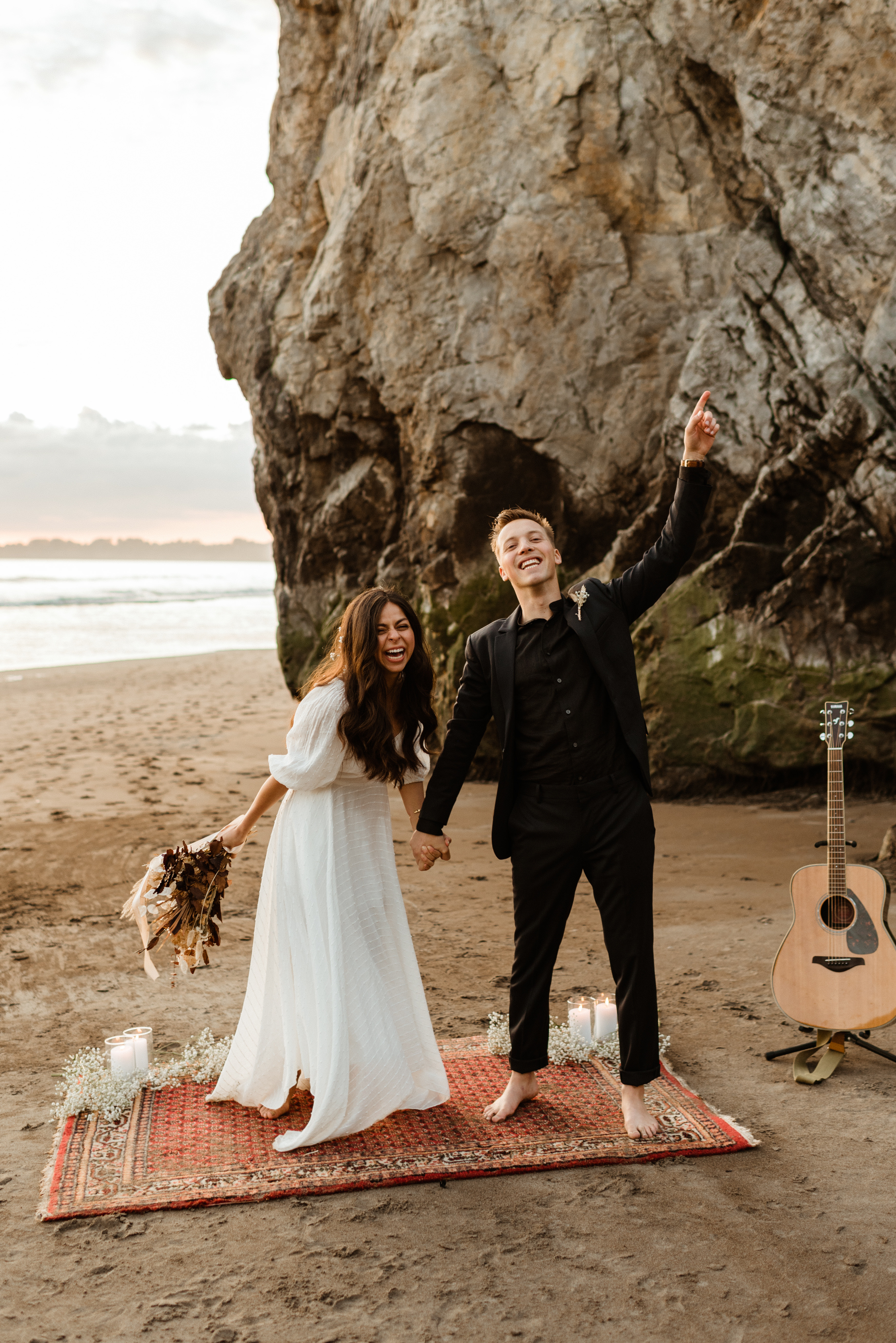 Stinson Beach Elopement california elopement photographer